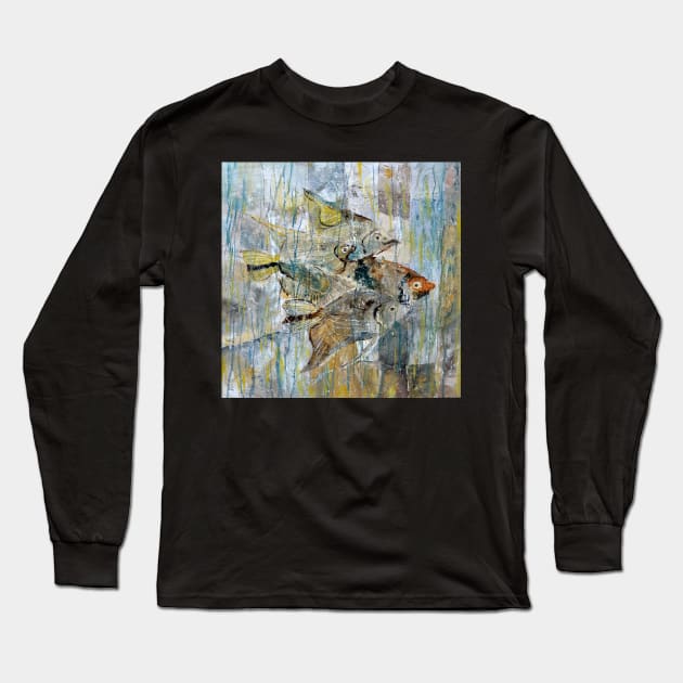 Angelfish Long Sleeve T-Shirt by calimero